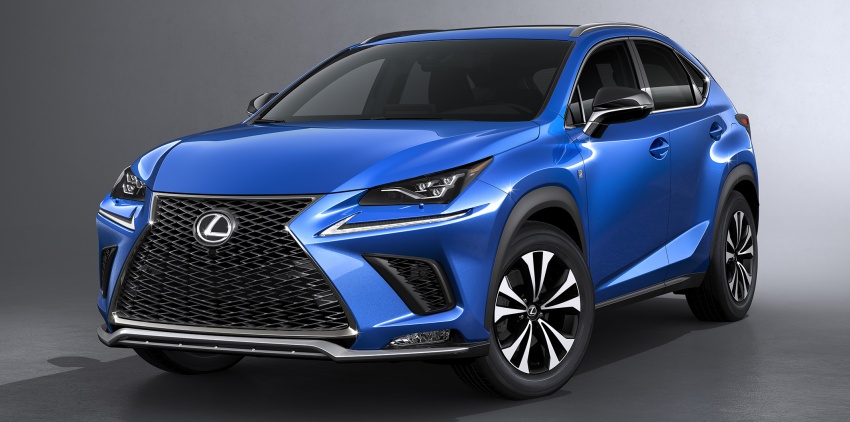 Lexus NX 2018 trình làng tại Thượng Hải